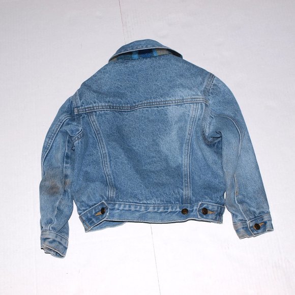 Ely Outwear Jeans Jacket Kids 3-4 - Picture 5 of 6